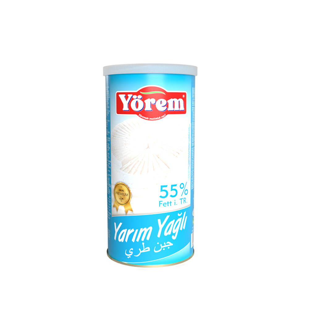 Yörem Weichkäse 800kg