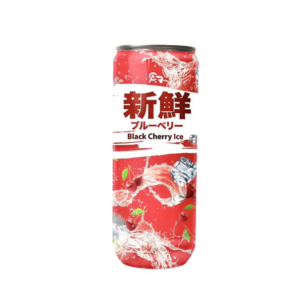 Fresh Black Cherry Ice Drink 330ml