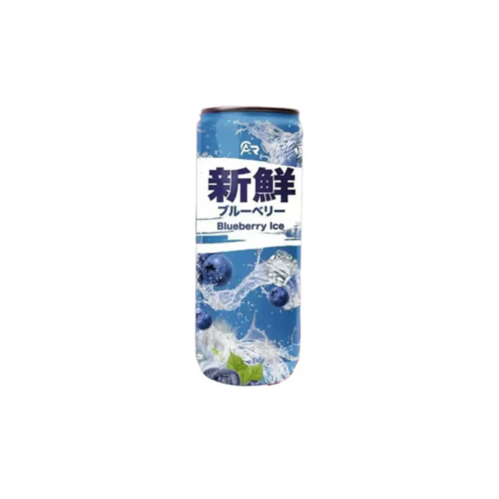 Fresh Blueberry Ice Sparkling 330ml