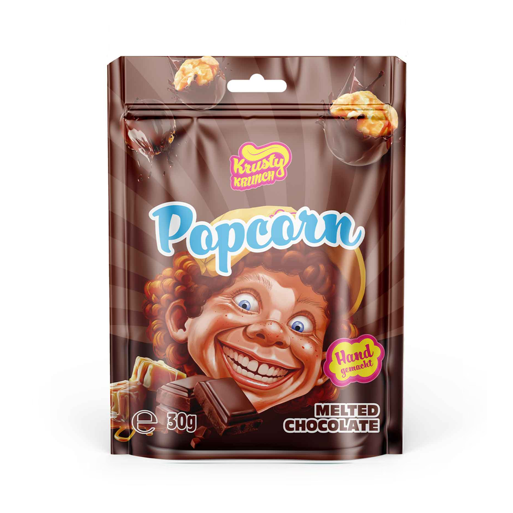 Krusty Krunch Popcorn Melted Chocolate 30g
