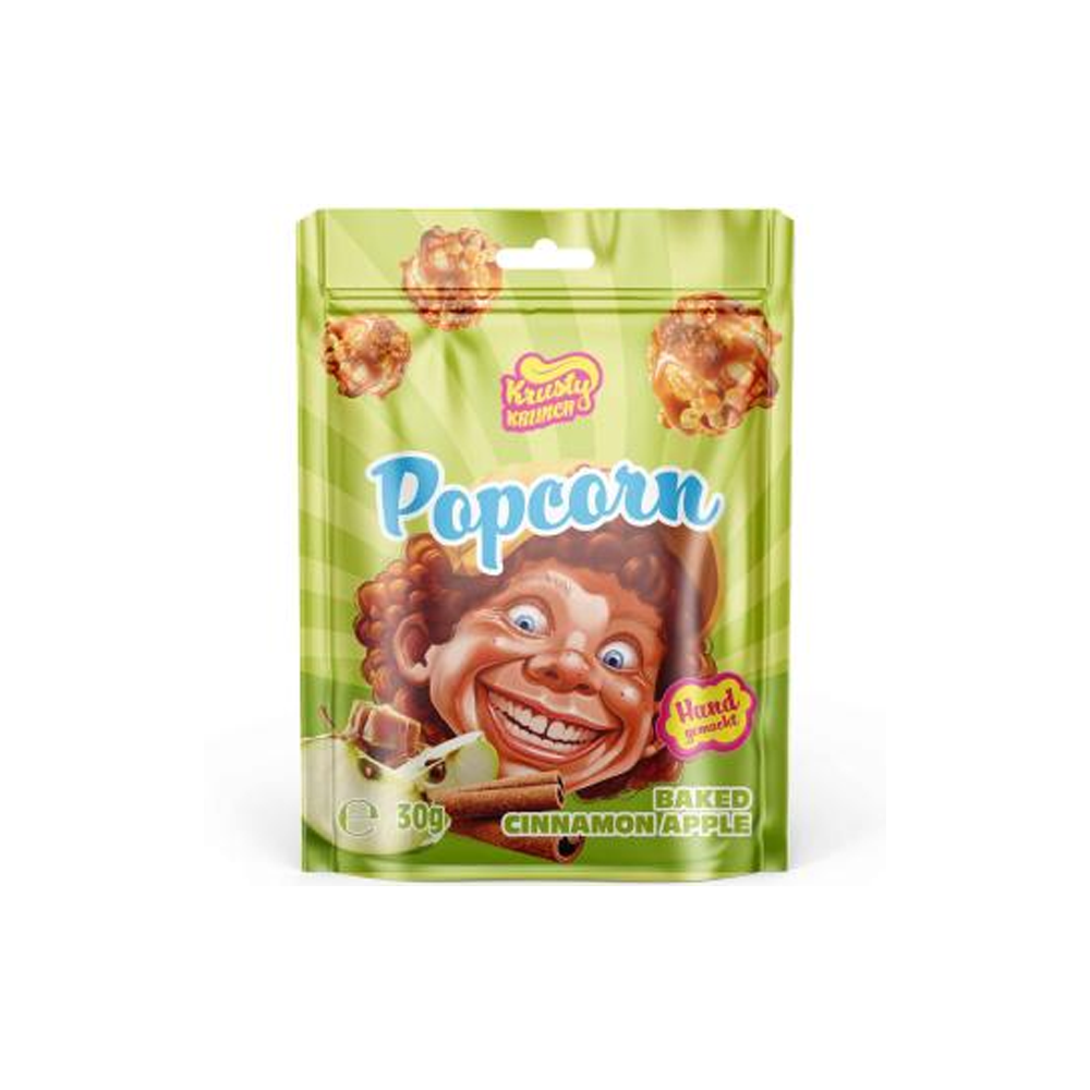 Krusty Krunch Popcorn Baked Cinnamon Apple 30g