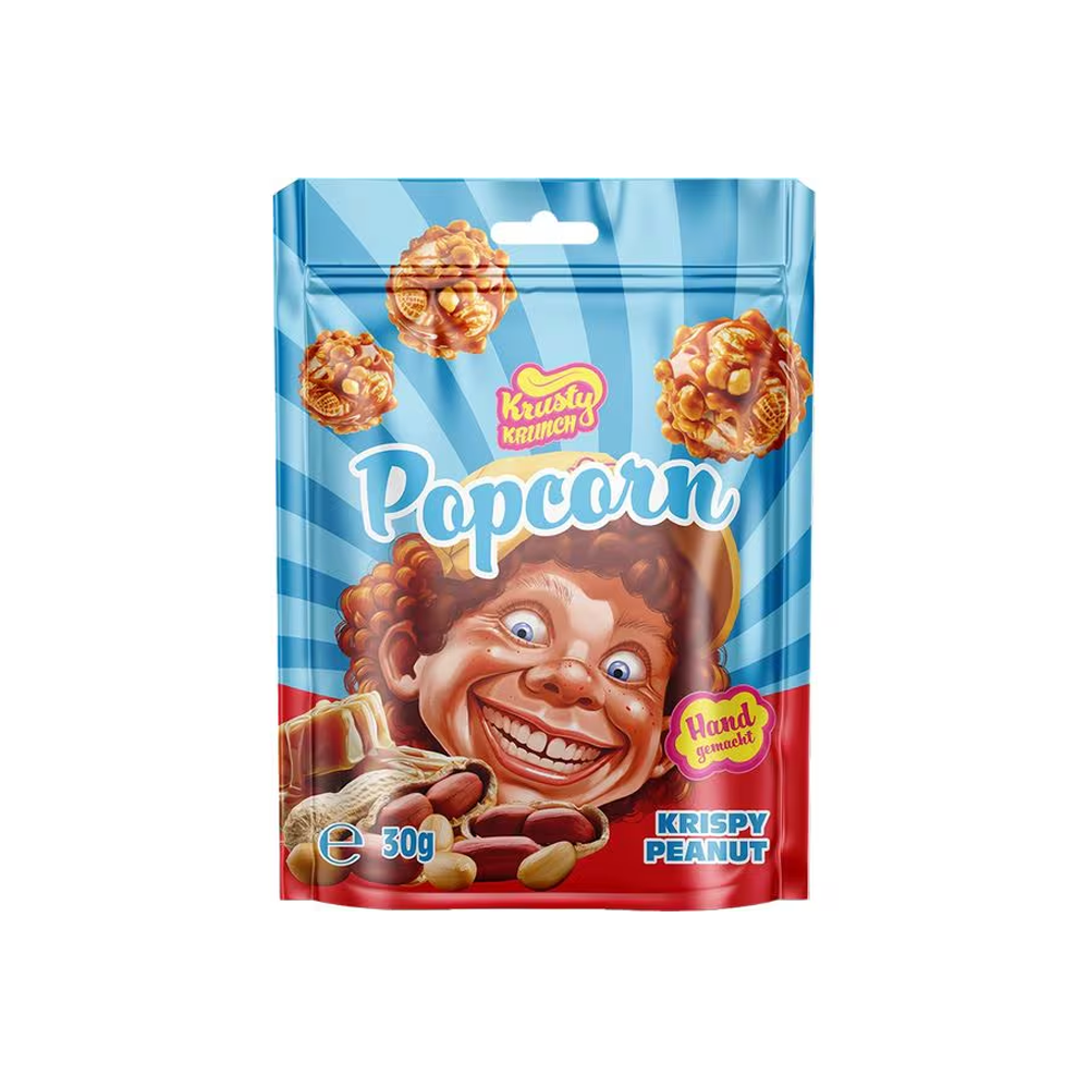 Krusty Krunch Popcorn Krispy Peanut 30g