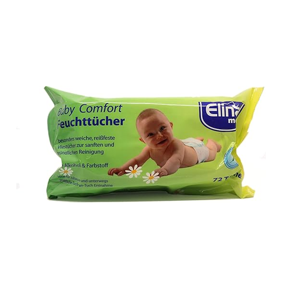 Elina Baby Feuchttücher X72