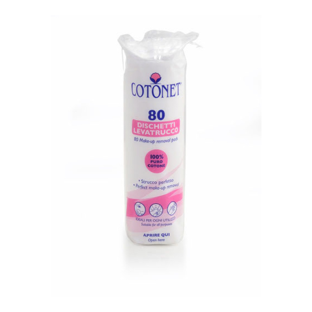 Cotonet Cotton Pads Make-Up 80Pcs