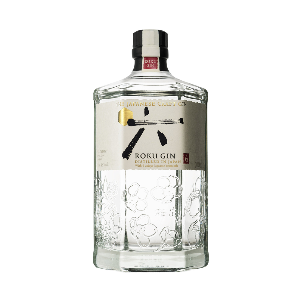 Roku Japanese Craft Gin 70cl