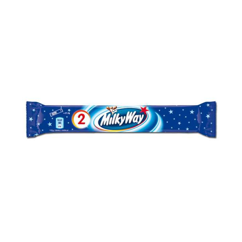 Milky Way Nougat & Milk Chocolate Snack Bar 43g