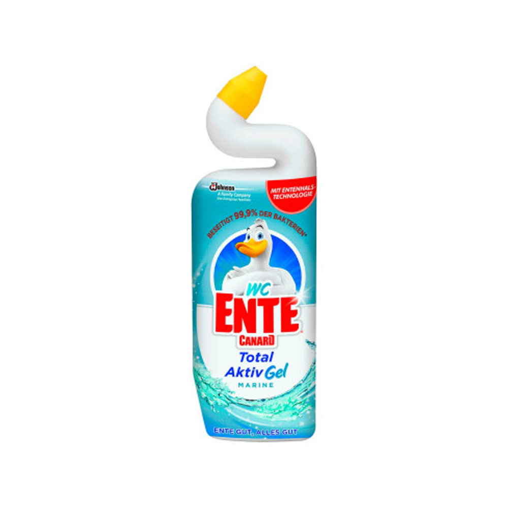 Wc-Ente Total Aktiv Gel Wc-Reiniger 750 Milliliter