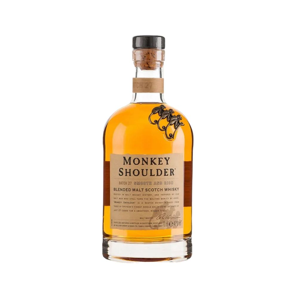 Monkey Shoulder Blended Malt Scotch Whisky 70cl