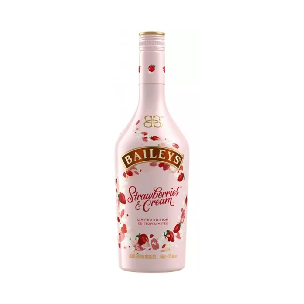 Baileys Strawberries & Cream Liquor 0.7 L 17%