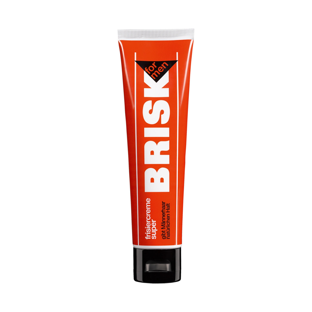 Brisk - Frisiercreme Für Männer, 100ml