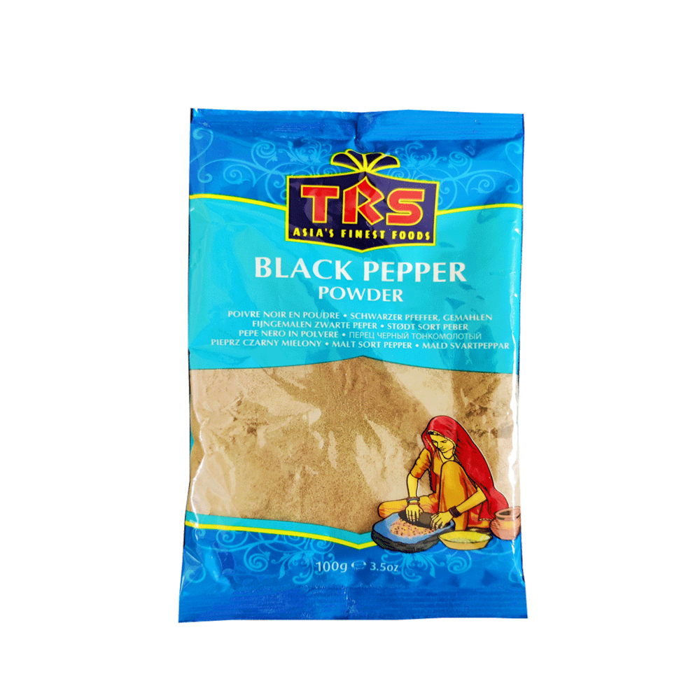 Trs Black Pepper Powder 100g