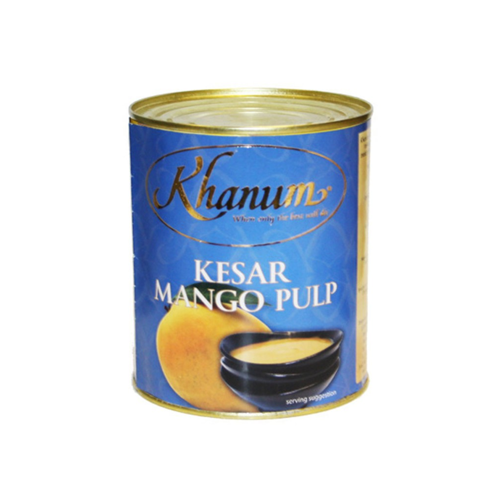 Khanum Kesar Mango Pulp 850g