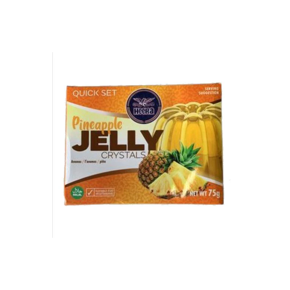 Heera Jelly Crystals (Pineapple) 75g