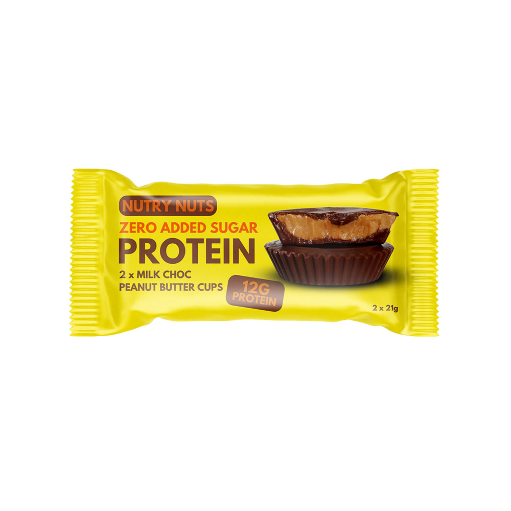 Nutry Nuts Milk Chocolate Peanut Butter Cups 2 X 21g