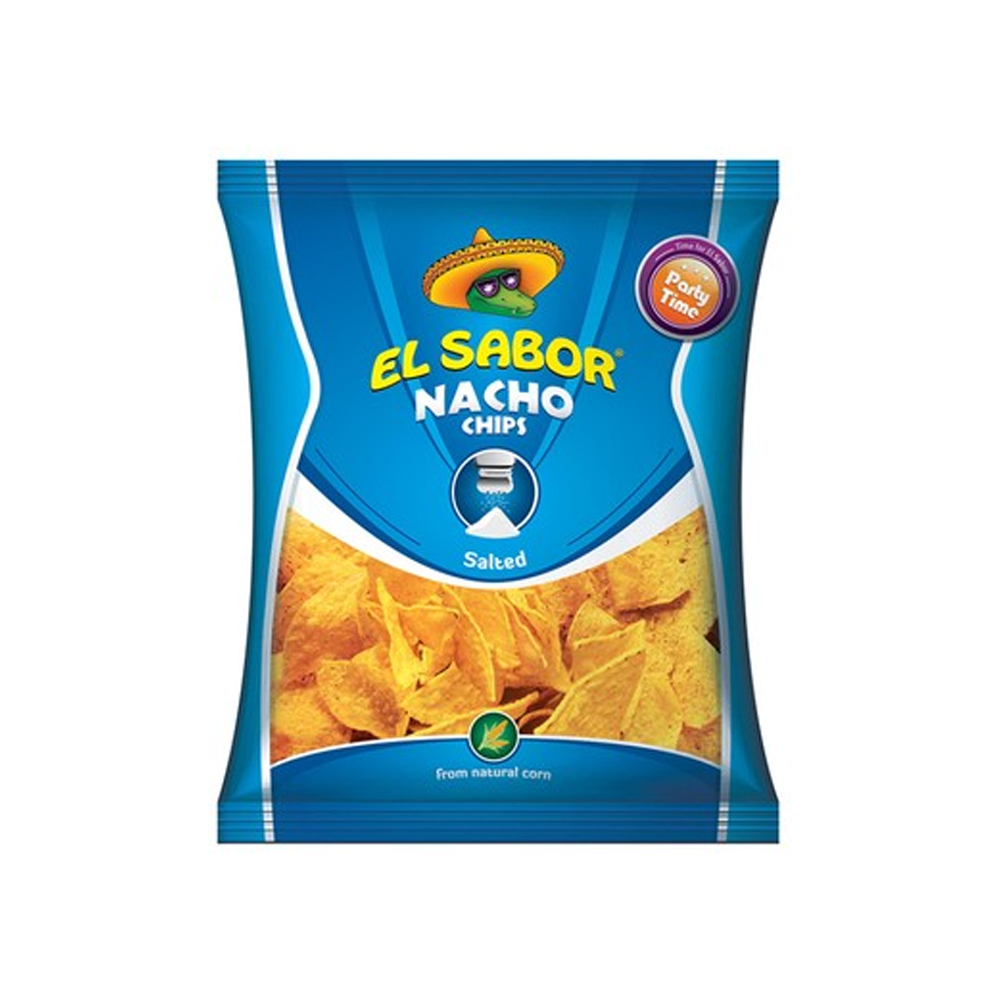 Elsabor Nacho Chips Salted 225g.