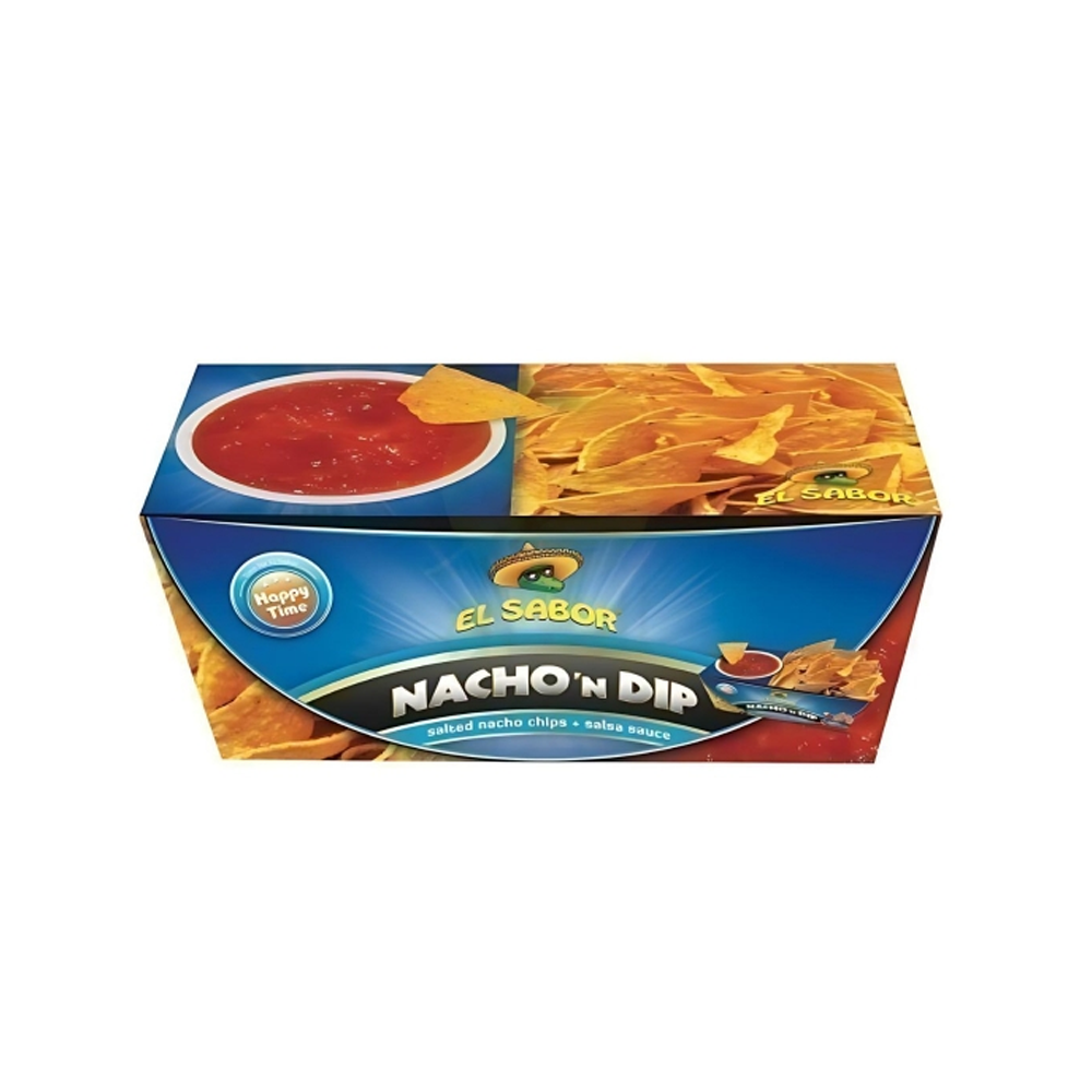 El Sabor Nacho'N Dip Salsa Sauce 175g