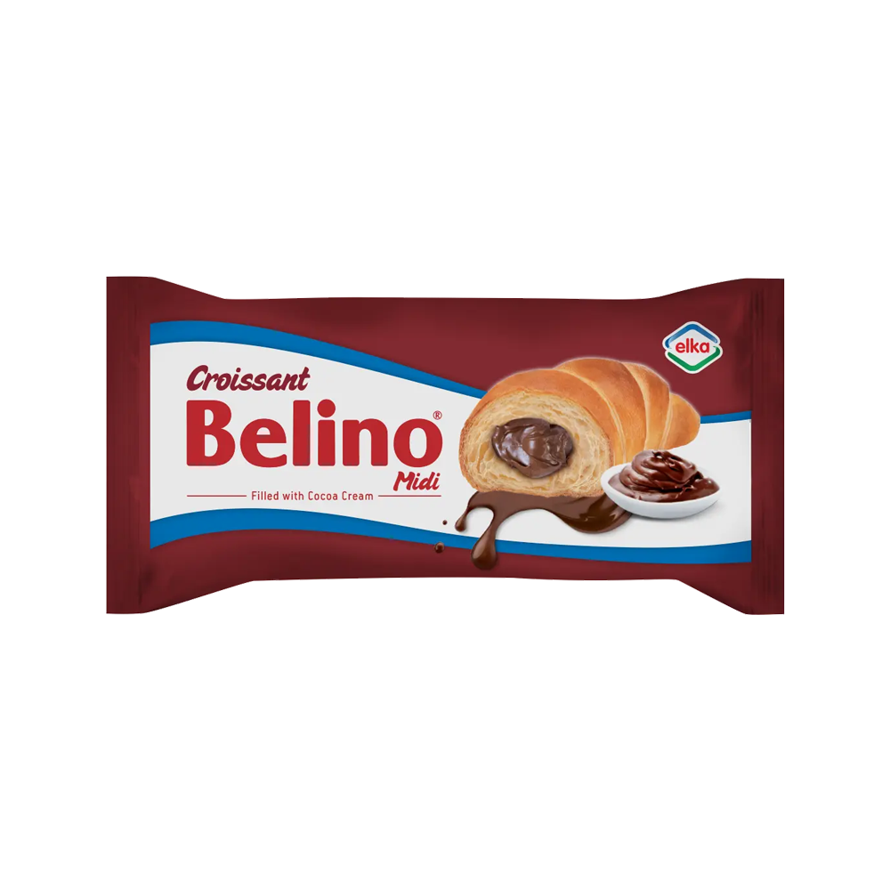 Belino Croissant Mit Kakaocreme, 60g