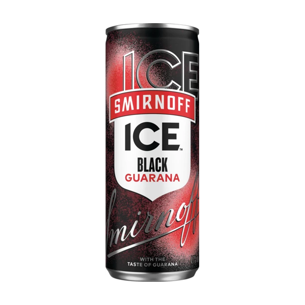 Smirnoff Ice Black Guarana Box