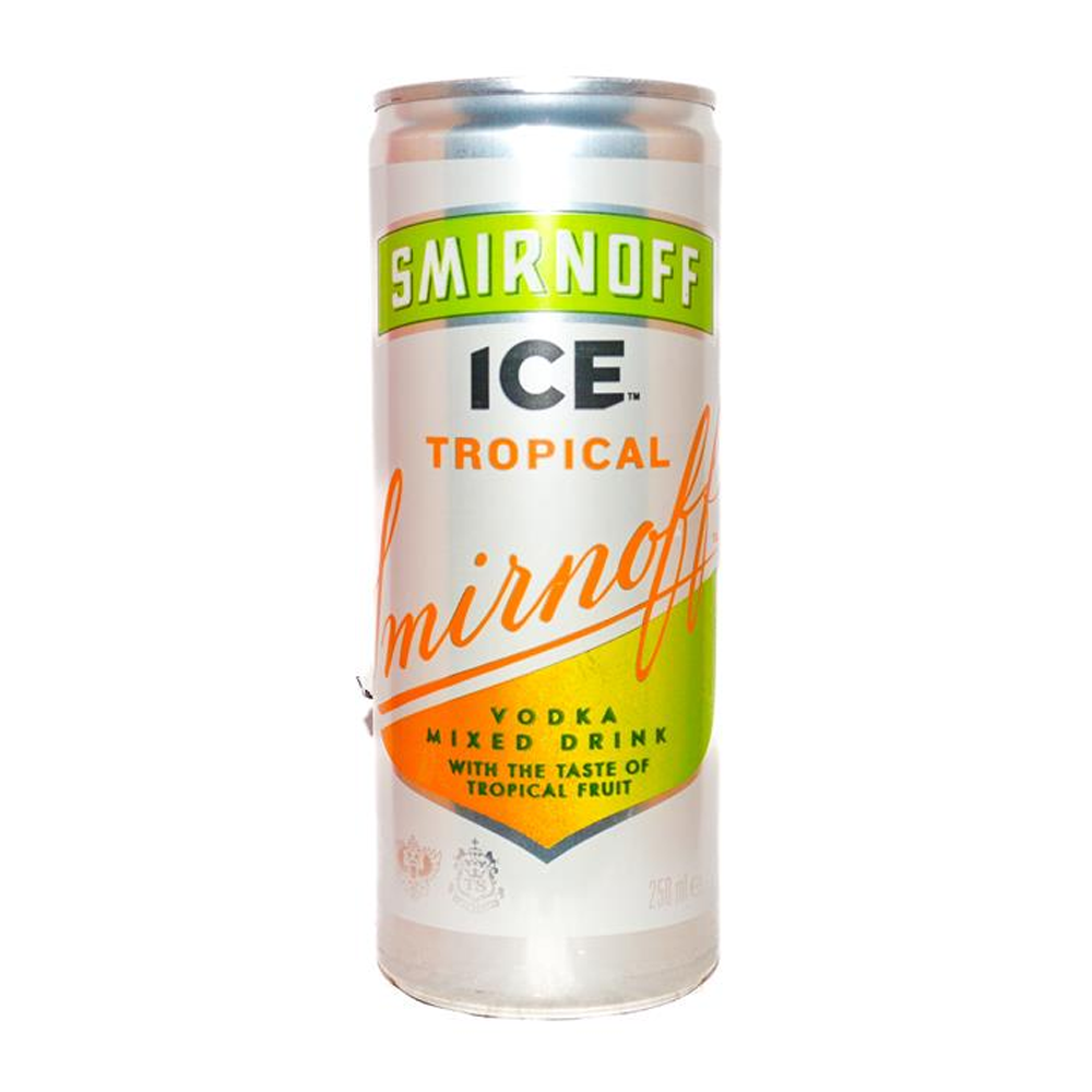 Smirnoff Ice Boîte Tropical 4°