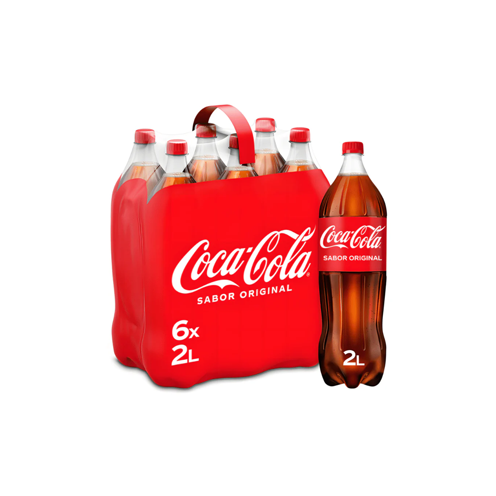 Cocacola 6Stck - 2lt