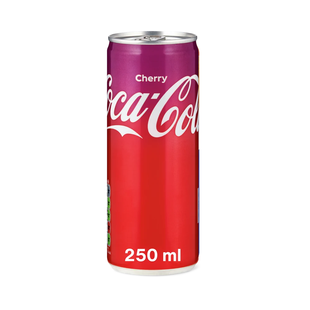 Coca Cola Cherry 250ml