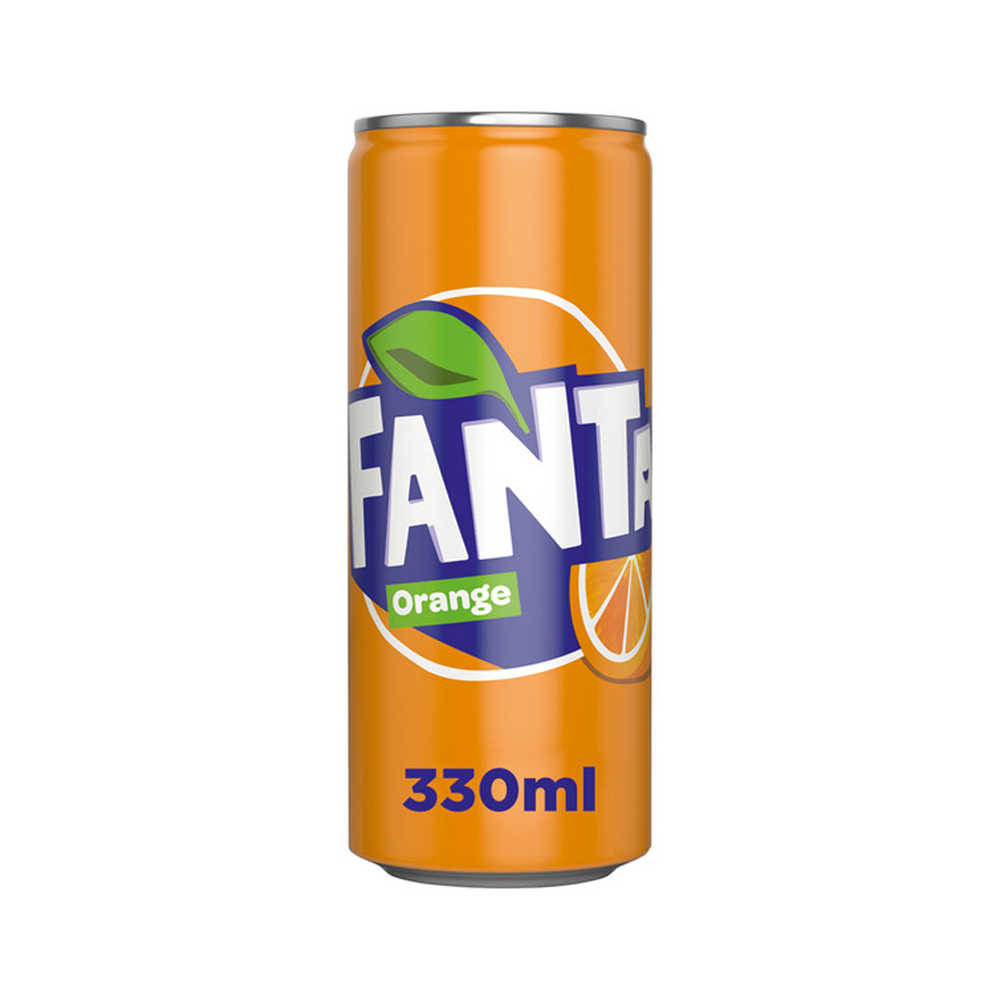 Fanta Orange 330ml