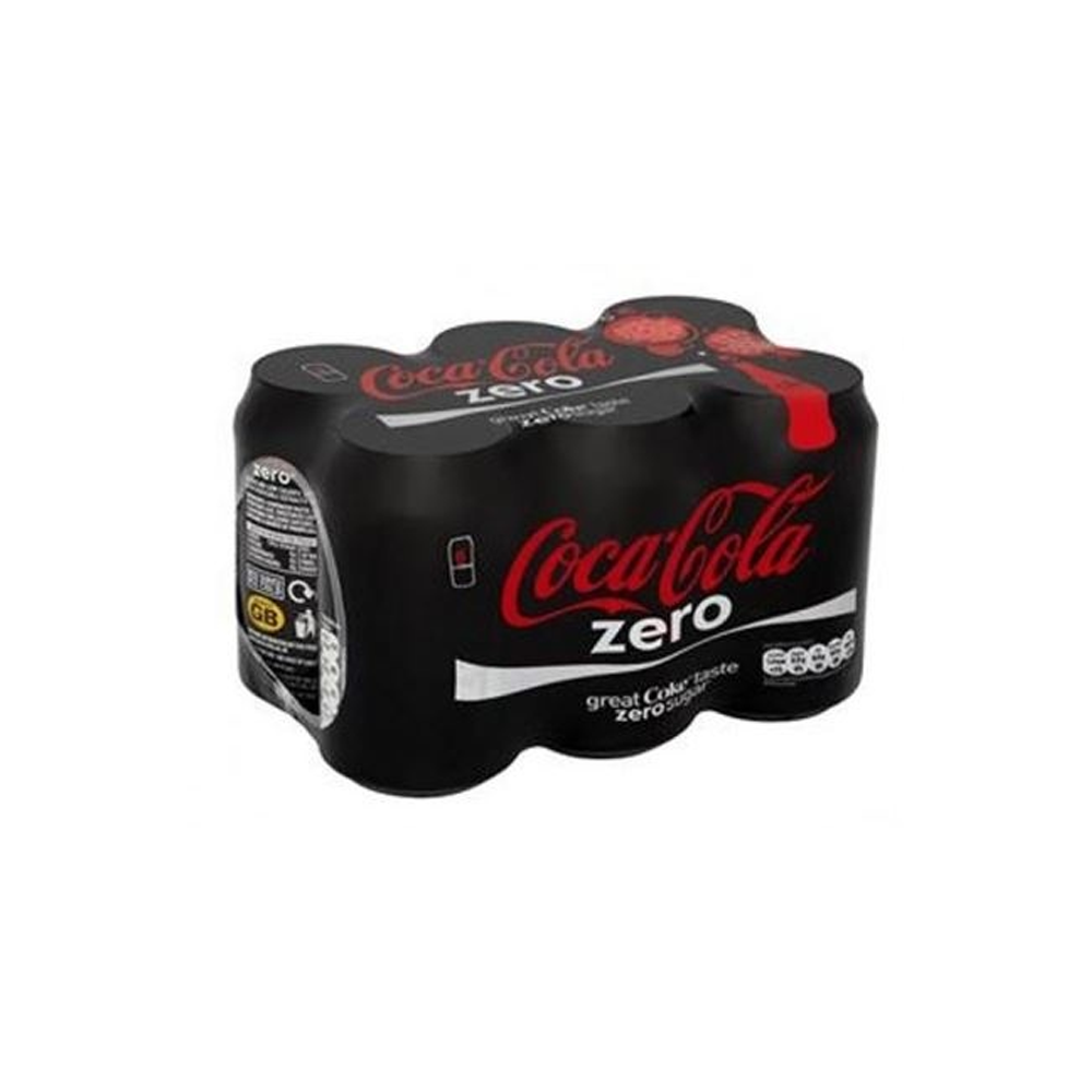 Coca Cola Zero X6