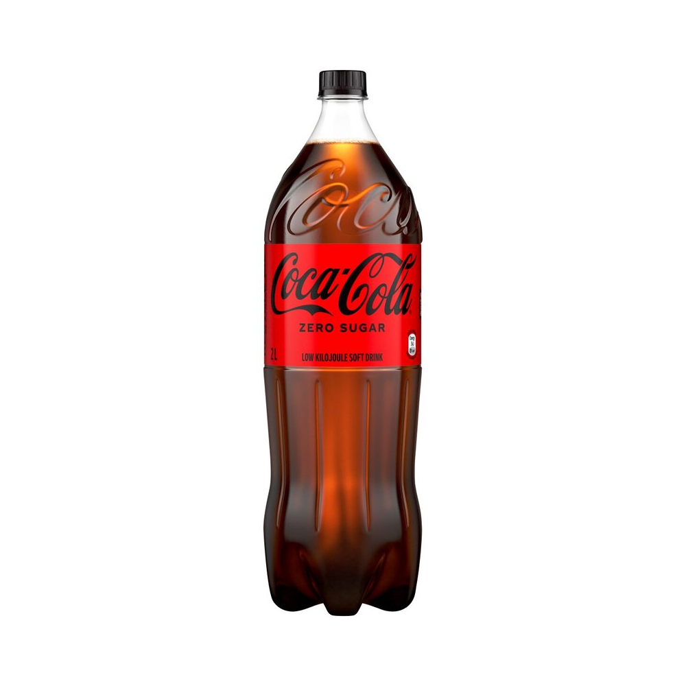 Coca-Cola Zero Sugar Soft Drink 2l
