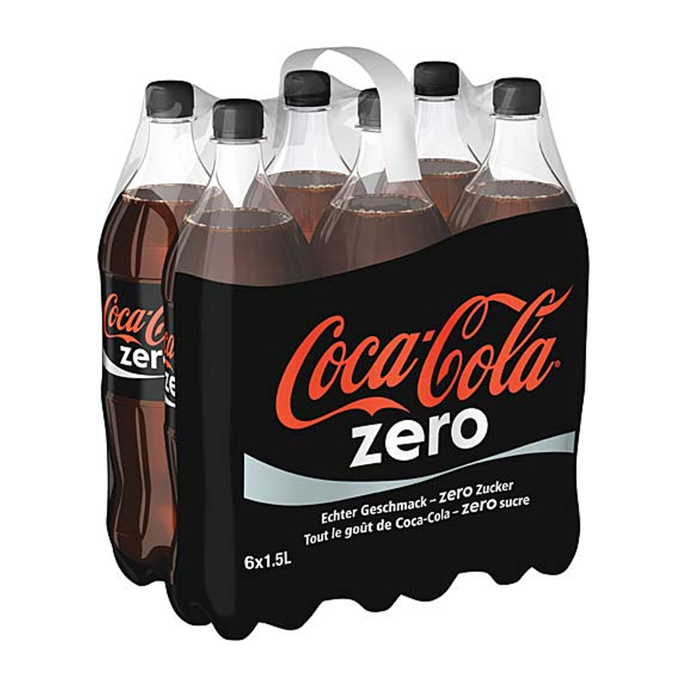 Coca Cola Zero 6X1.4lt