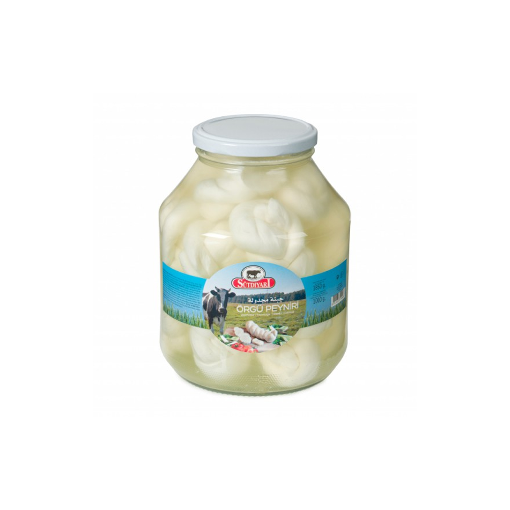 Sütdiyari Örgü Peyniri 36+ 1kg