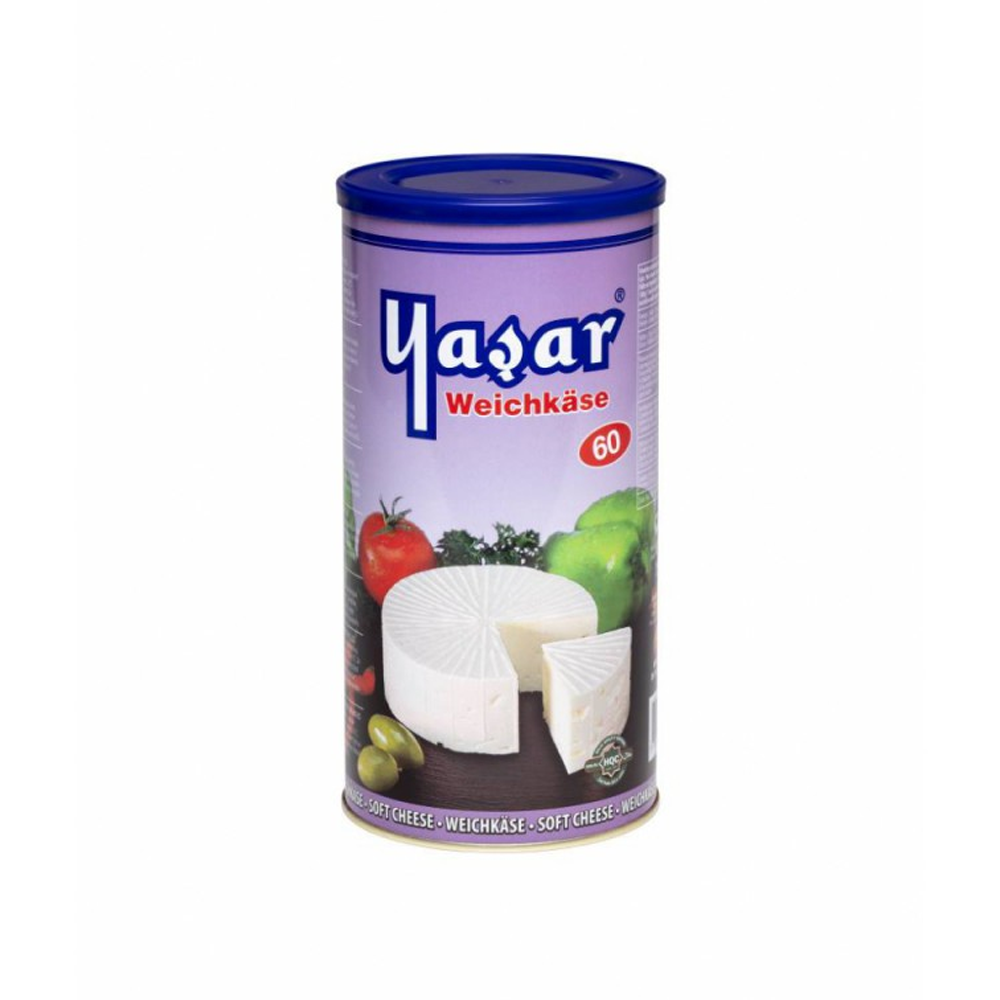 Yasar Soft White Cheese %60 800g