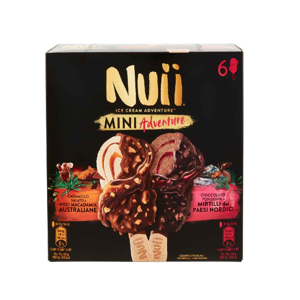 Nuii Stick Nordic Berry X6 55ml