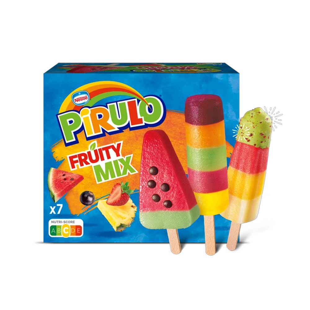 Pirulo Fruity Mix 408g