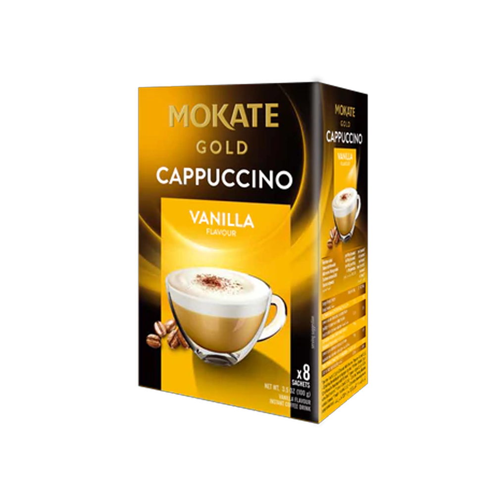 Cappuccino Gold Vanilla - Instant Powder 100g