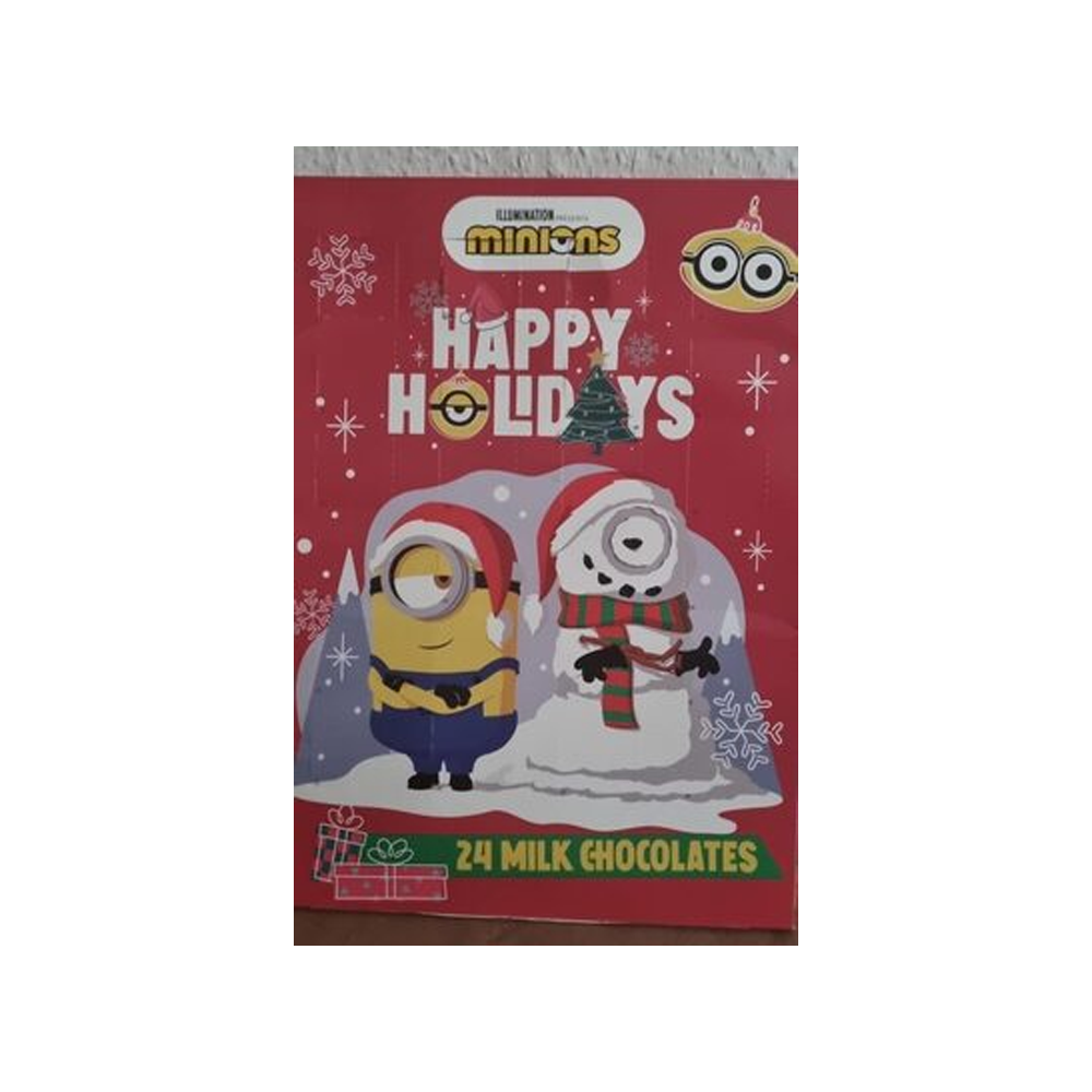 Minions Illumination Advent Calendar 75g