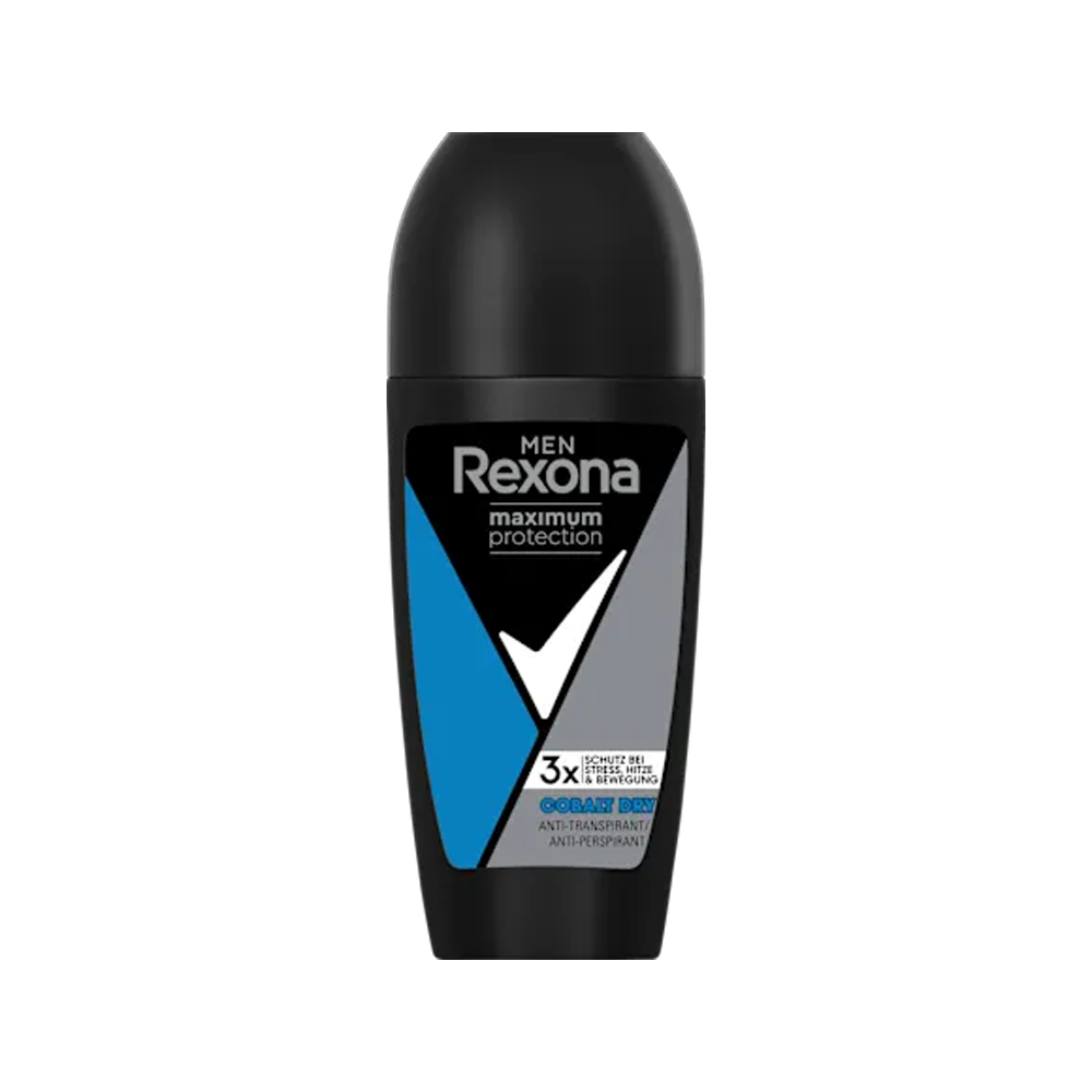 Maximum Protection Anti-Transpirant Roll-On Cobalt Dry, 50ml