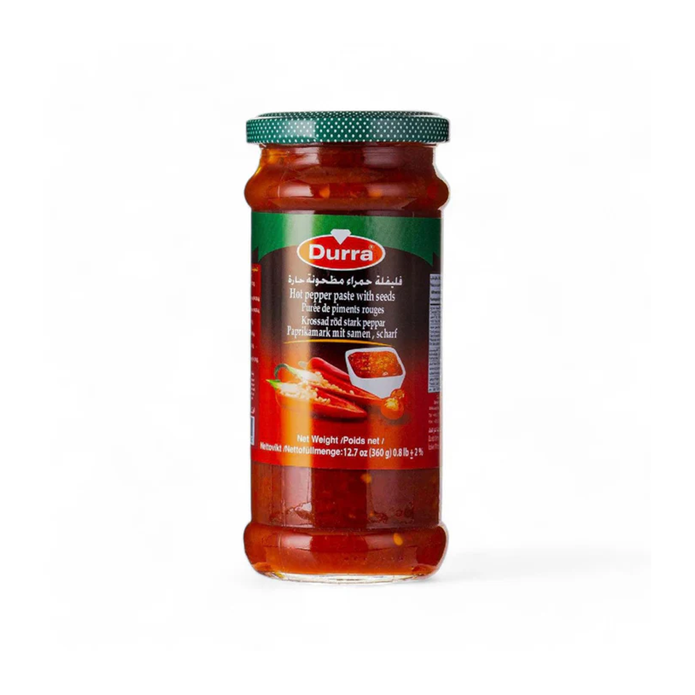 Durra Hot Papper Past 590g
