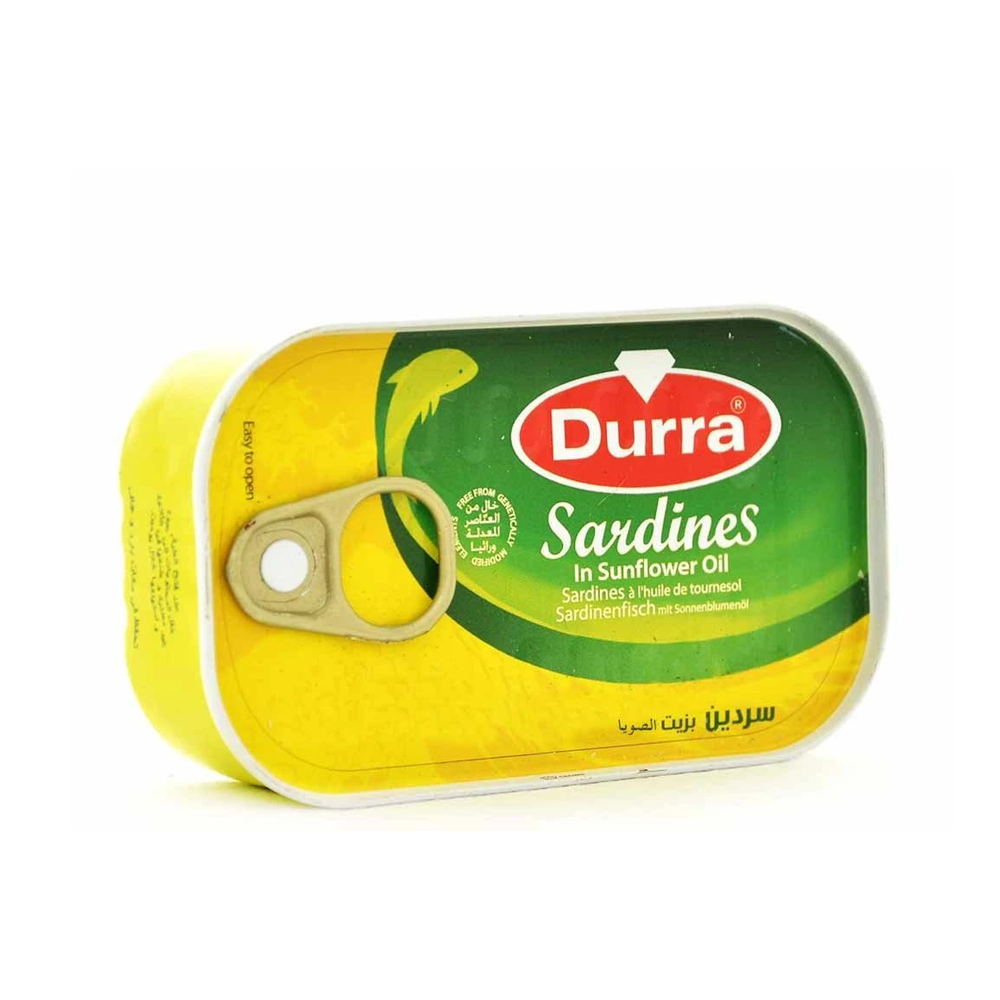 Durra Sardines In Sunflower Oil 90g