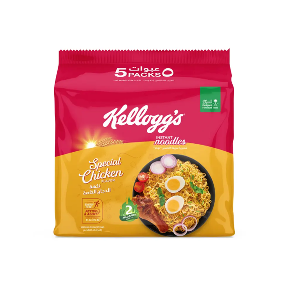 Kellogs Special Chicken Noodle 5 Packs