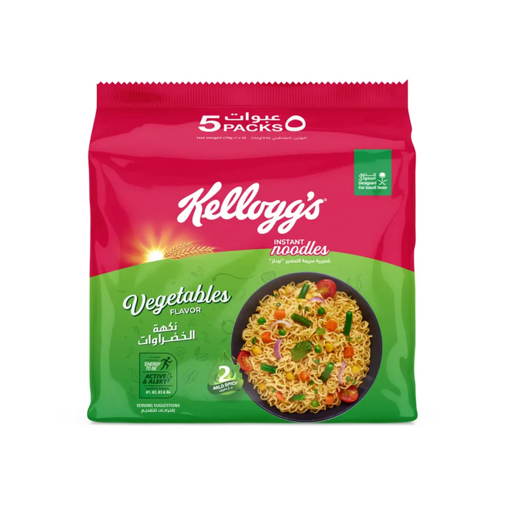 Kellogg'S Vegetables Noodles