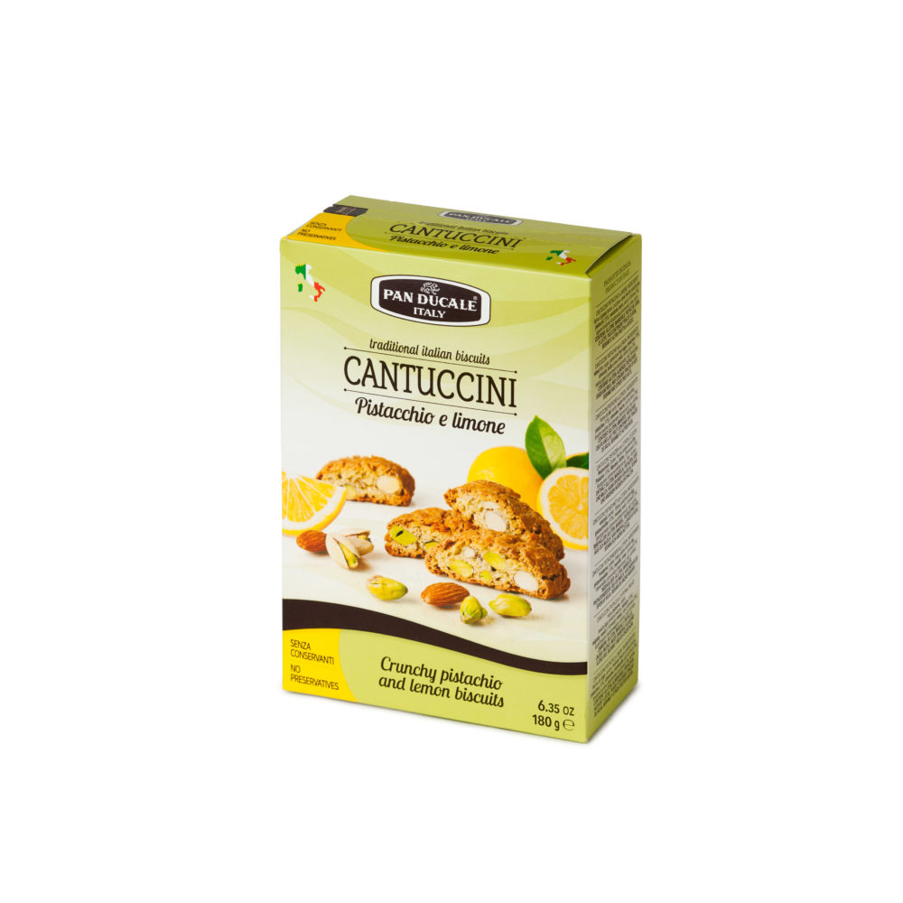 Cantuccini Pistacchio-Limo 180g