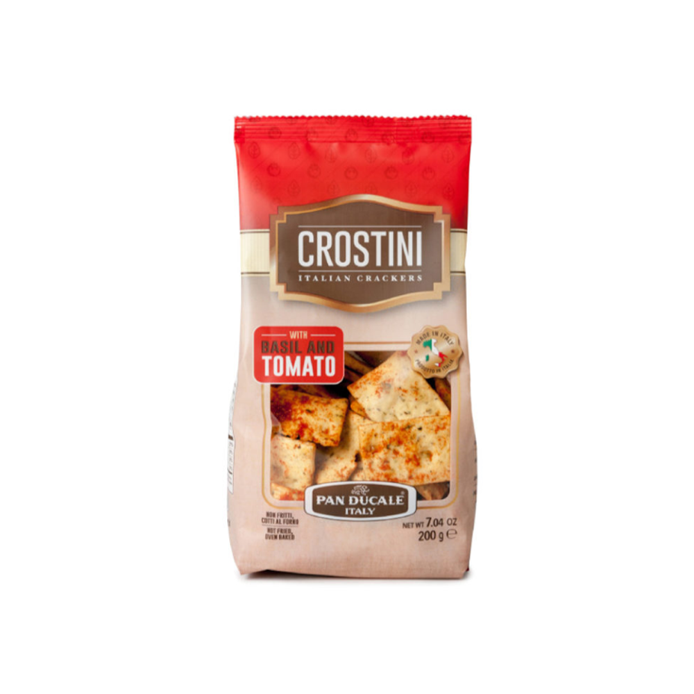 Pan Ducale - Crostini 'Tomato & Basil' (12X200g)