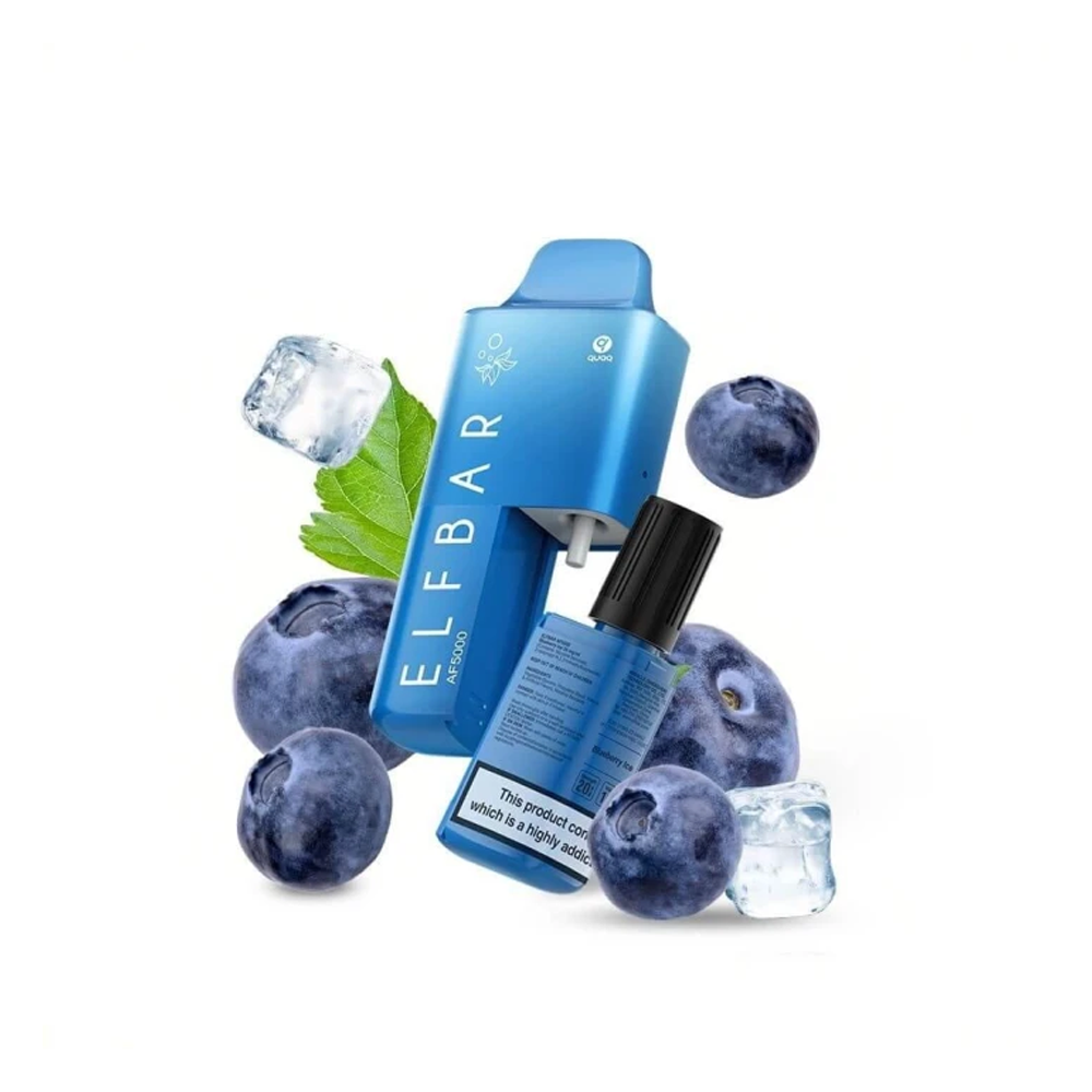 Elf Bar - Kit Af5000 - Frozen Blueberry