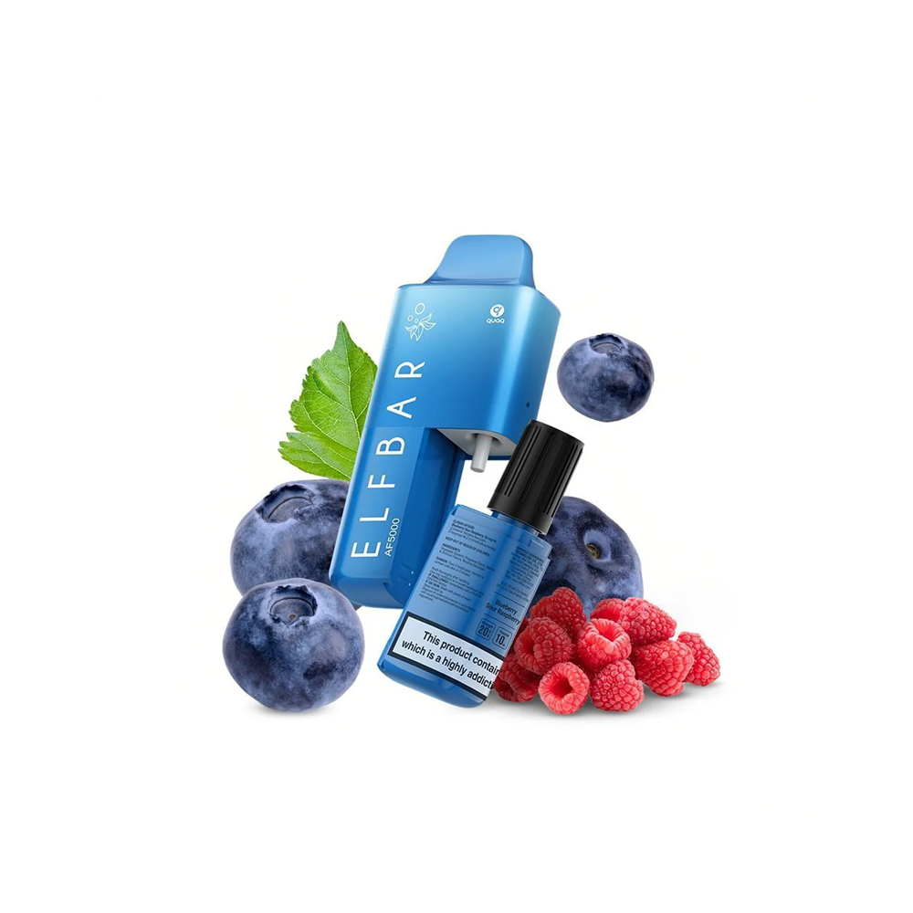 Elf Bar Af 5000 Blueberry & Raspberry 20Mg