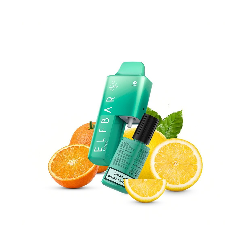 Elf Bar Af 5000lemon Lime 20Mg