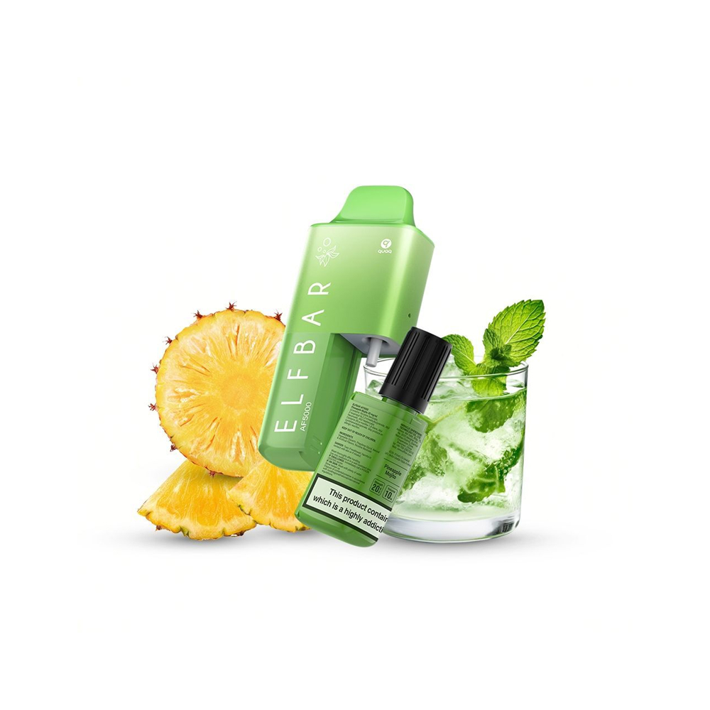 Elf Bar Af 5000 Pineapple Mojito 20Mg