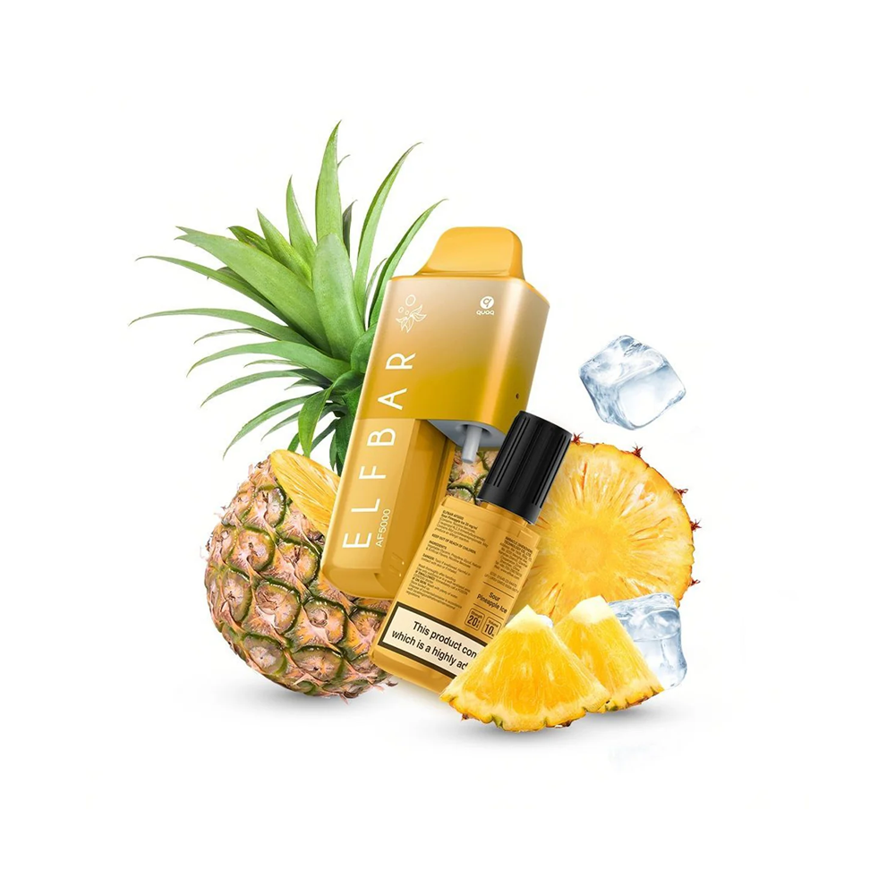 Elf Bar Af 5000 Pineapple Ice 20Mg