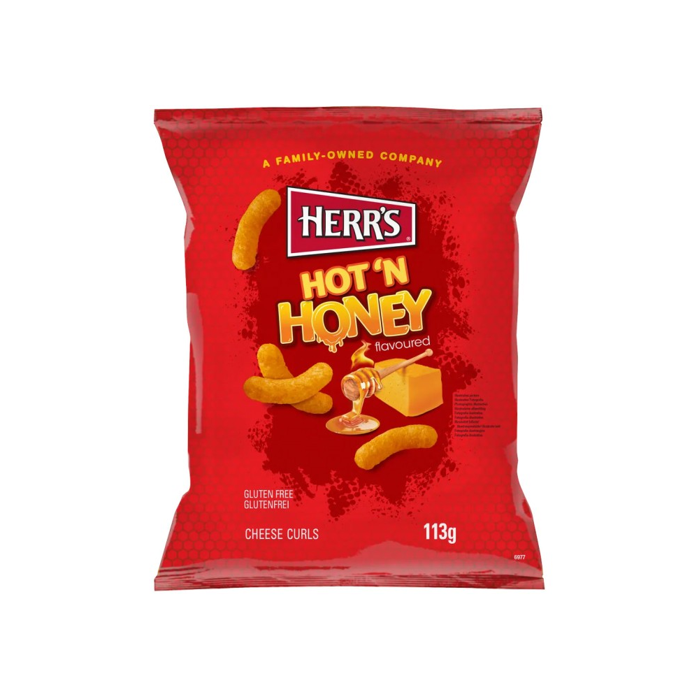 Herr‘S Hot Hony 113g