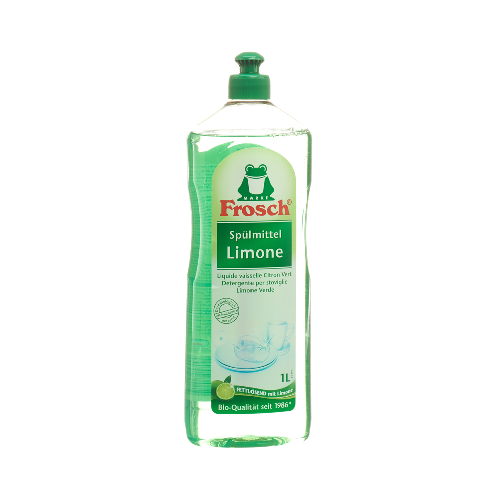 Frosch Spülmittel Limone