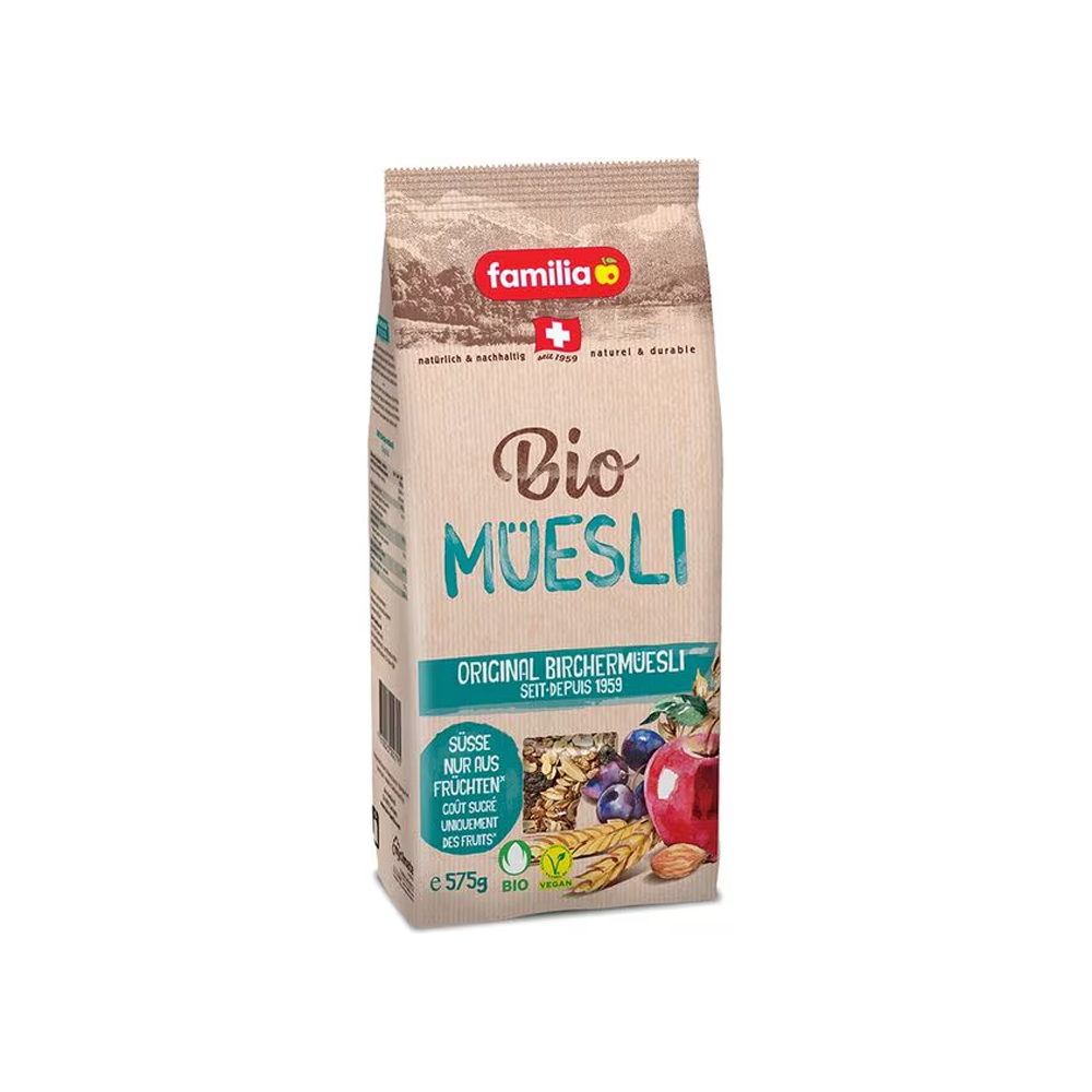 Familia Bio Birchermüesli 575g